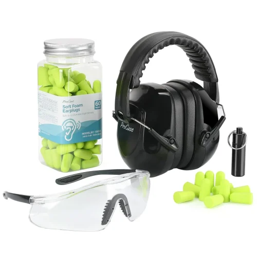 Eye and Ear Protection