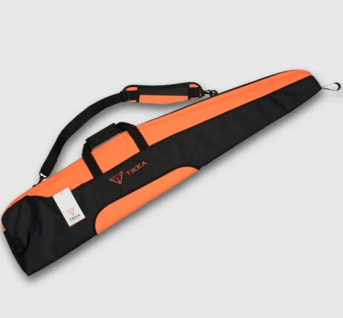 Tikka Rifle Bag Soft Blk/Orange For Scop