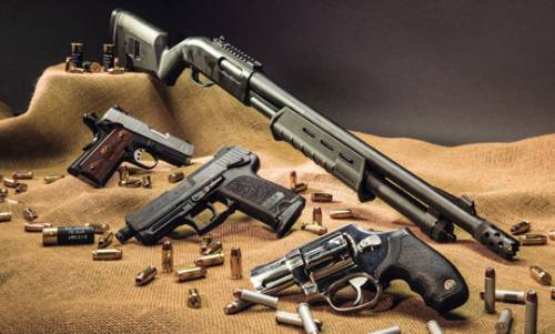 Firearms